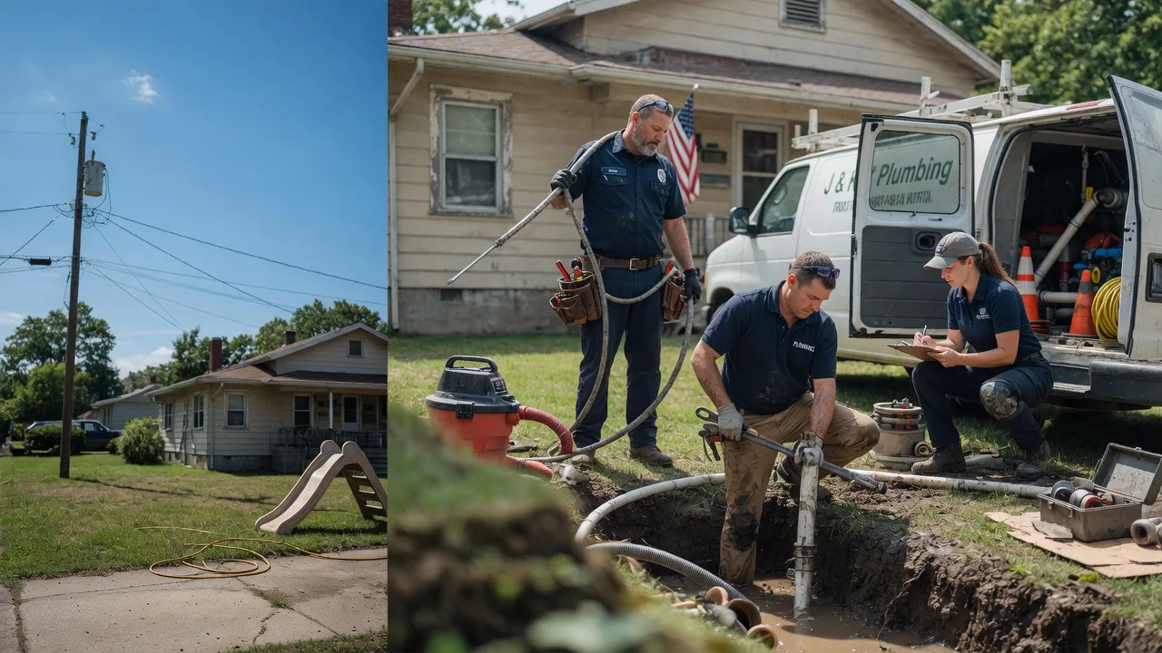 Drain Cleaning in Redwater, TX near me